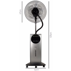 Вентилятор Bohm BSP40-ED (Silver/Black) Thumb