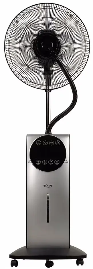 Вентилятор Bohm BSP40-ED (Silver/Black)