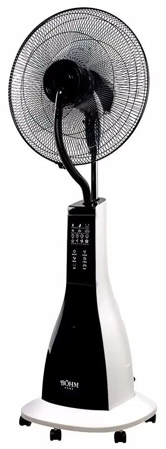 Вентилятор Bohm BSP40-RA (Black/White) - 2