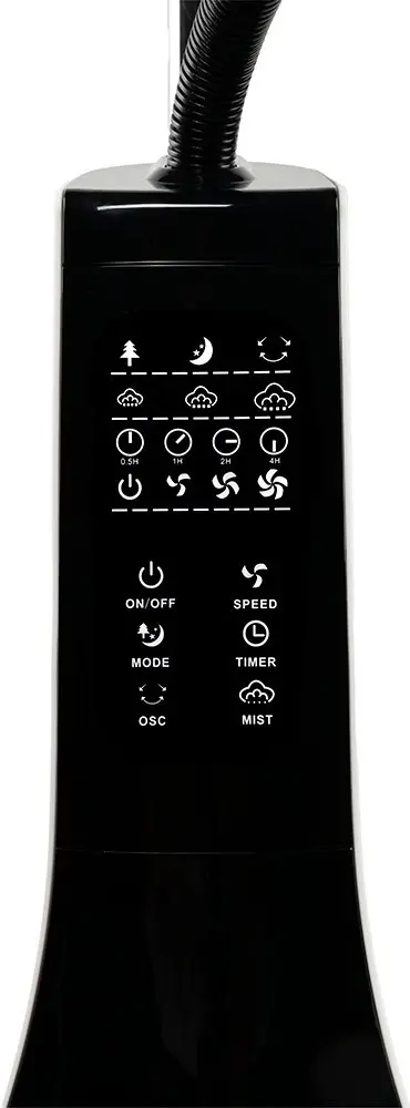 Вентилятор Bohm BSP40-RA (Black/White) - 6