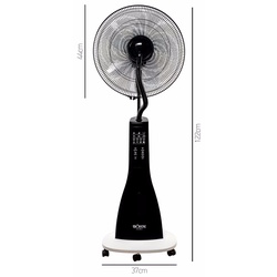 Вентилятор Bohm BSP40-RA (Black/White) Thumb