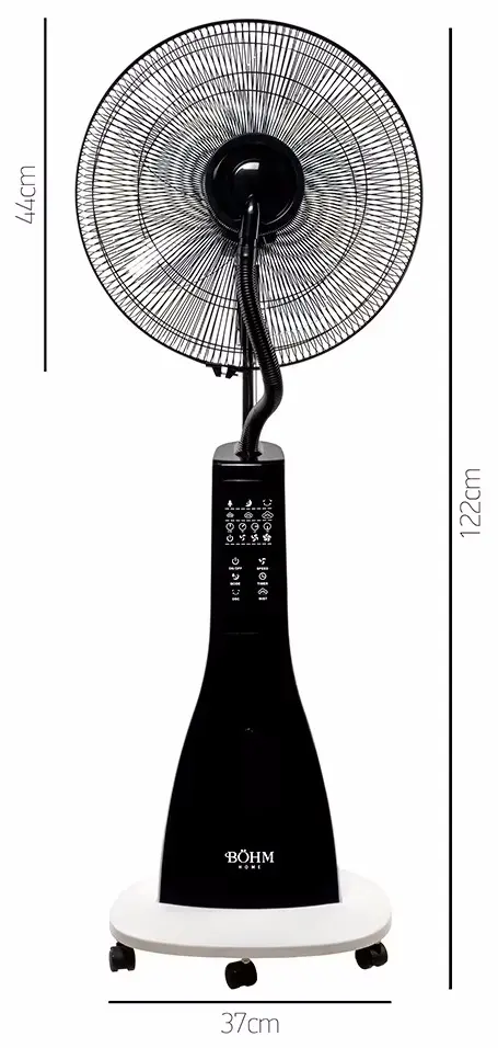 Вентилятор Bohm BSP40-RA (Black/White) - 8