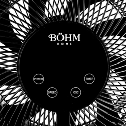Вентилятор Bohm BY-2316 (Black) Thumb