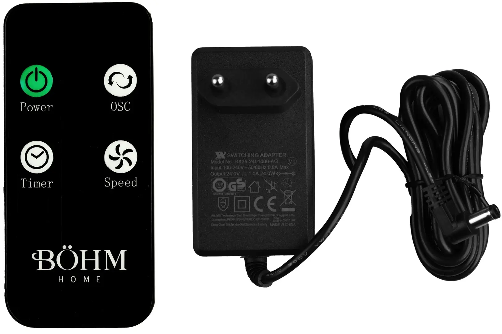 Вентилятор Bohm BY-2316 (Black) - 5
