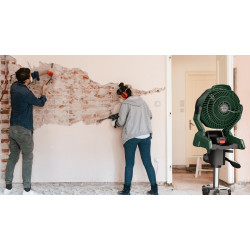 Ventilator Bosch UniversalFan 18V-1000 (Green/Black) Thumb