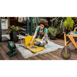 Ventilator Bosch UniversalFan 18V-1000 (Green/Black) Thumb