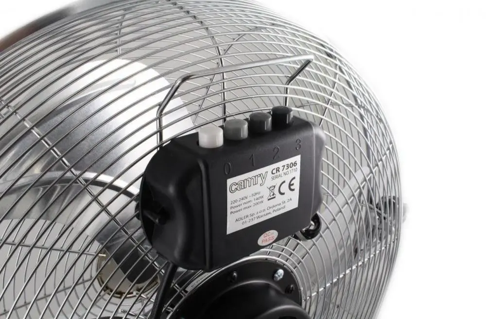 Ventilator Camry CR 7306 (Inox) - 4