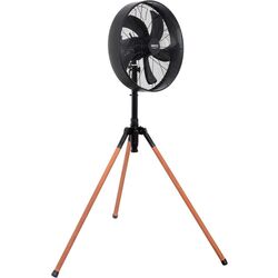 Ventilator Camry CR 7329 (Black/Wood) Thumb