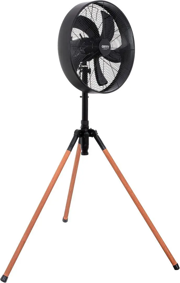 Ventilator Camry CR 7329 (Black/Wood) - 3