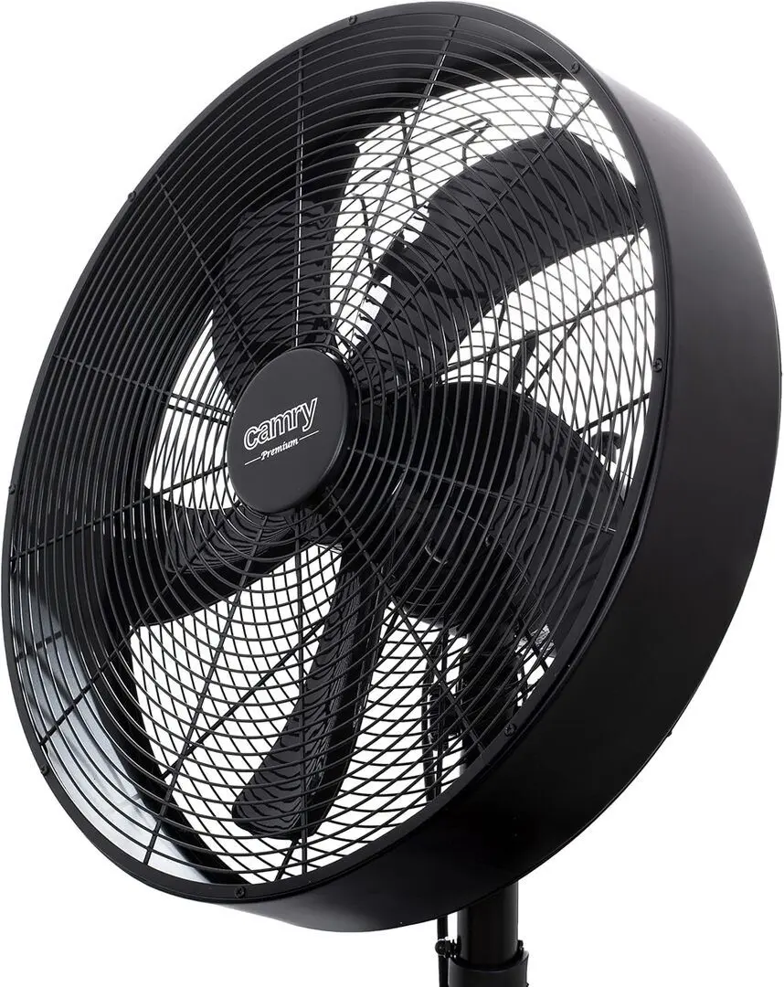 Ventilator Camry CR 7329 (Black/Wood) - 4