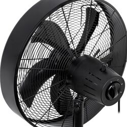 Ventilator Camry CR 7329 (Black/Wood) Thumb