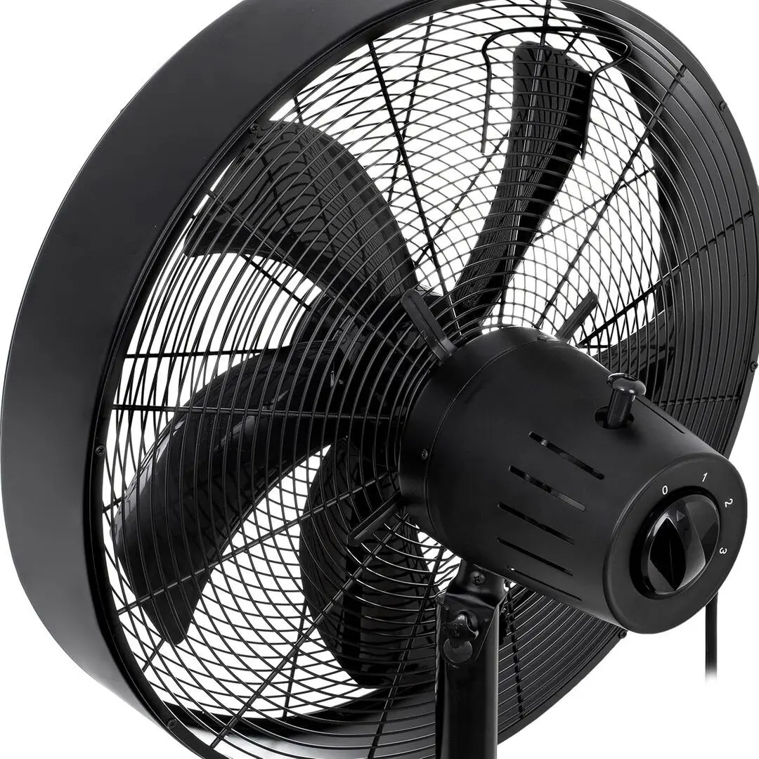 Ventilator Camry CR 7329 (Black/Wood) - 5