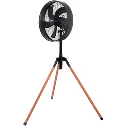 Ventilator Camry CR 7329 (Black/Wood) Thumb