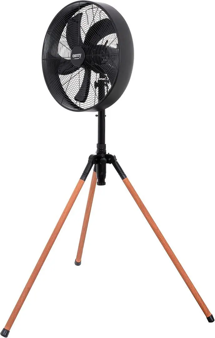 Ventilator Camry CR 7329 (Black/Wood) - 6