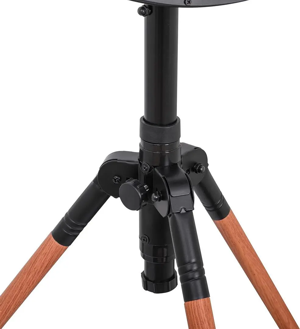 Ventilator Camry CR 7329 (Black/Wood) - 7