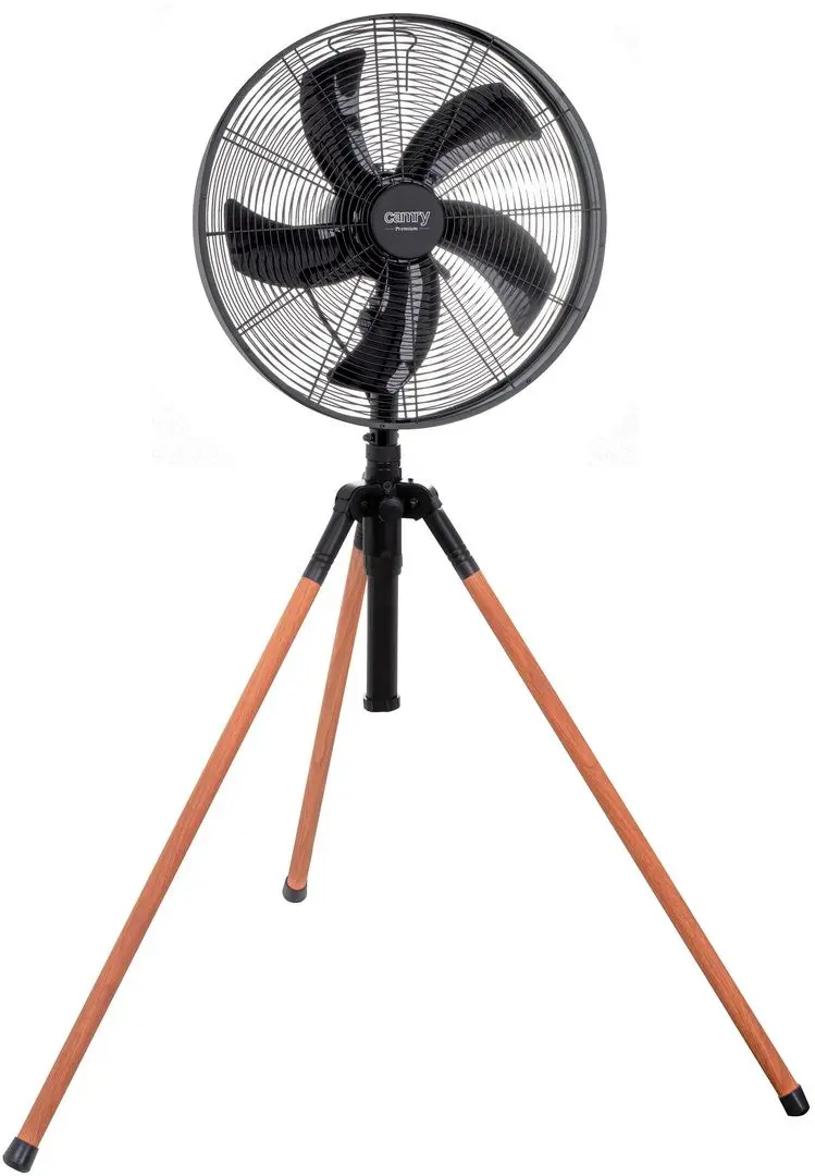 Ventilator Camry CR 7329 (Black/Wood)