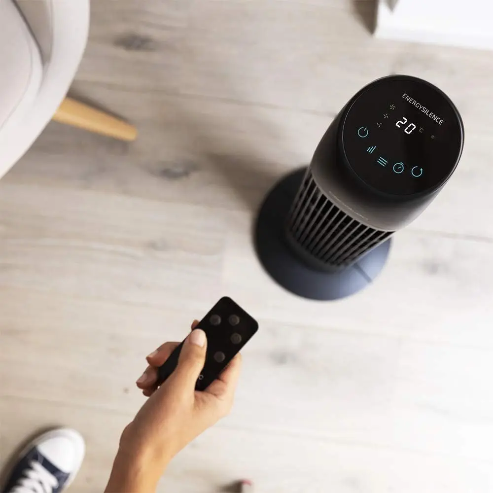 Ventilator Cecotec EnergySilence 8050 SkyLine (Black)