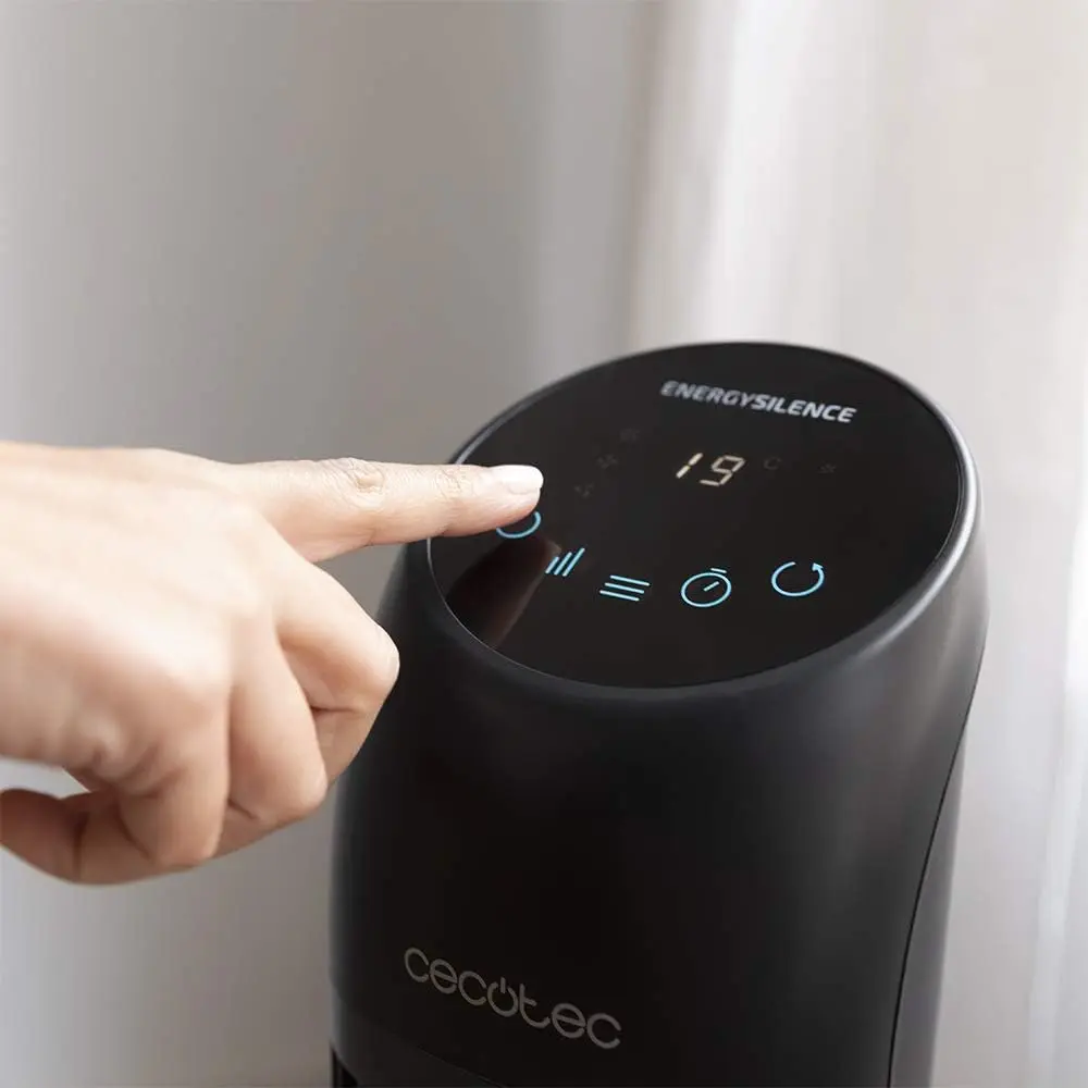 Ventilator Cecotec EnergySilence 8050 SkyLine (Black)