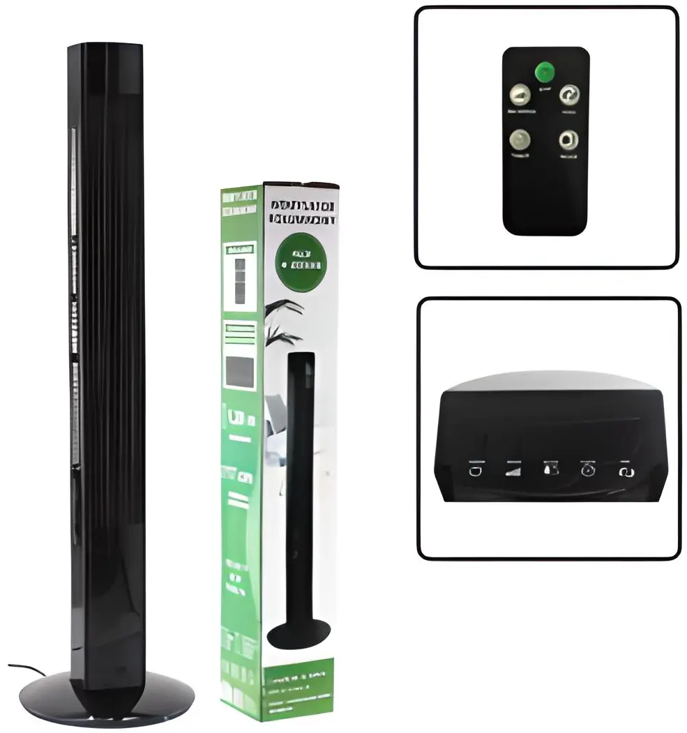 Ventilator Chomik FAN4225 (Black) - 2