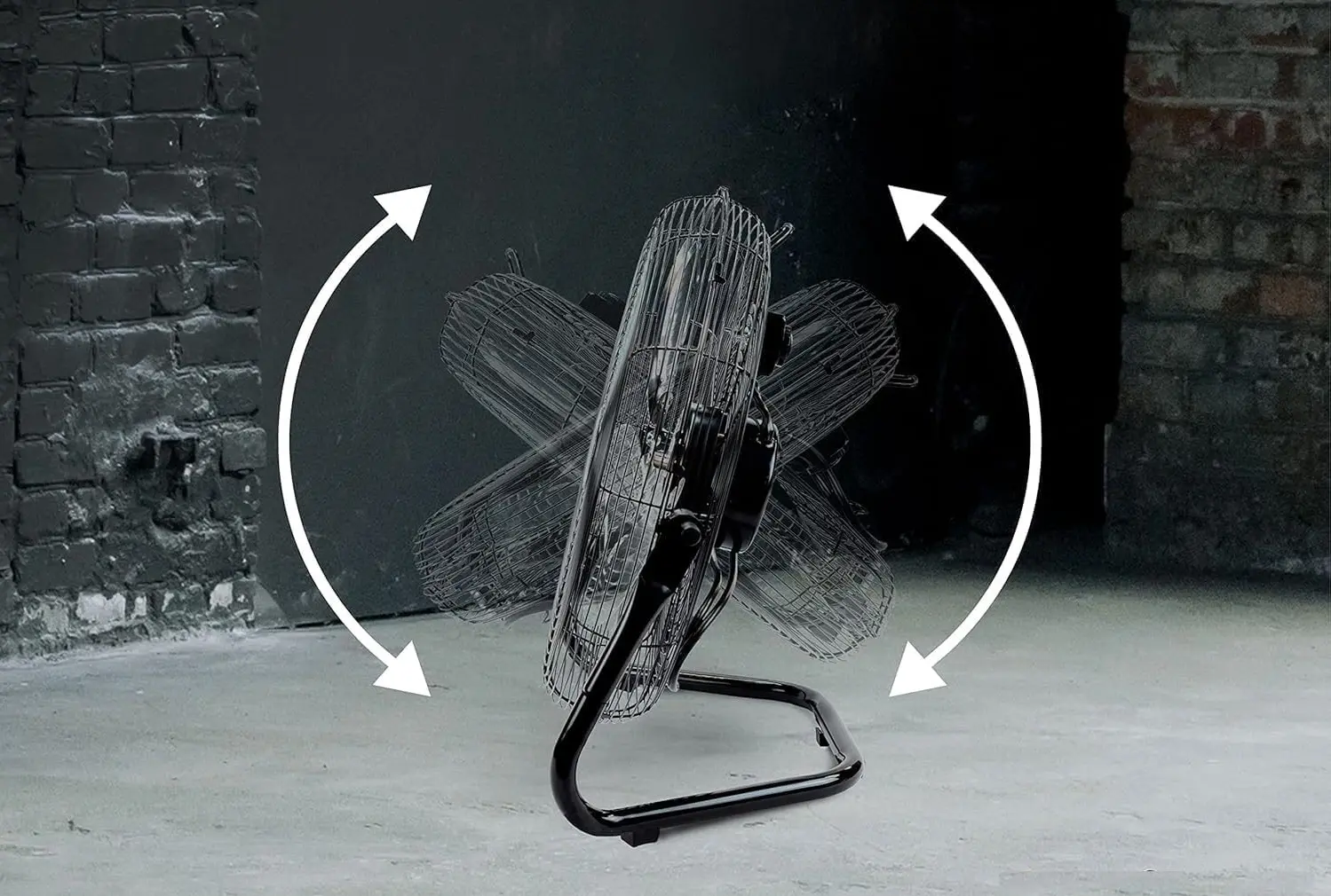 Вентилятор Chomik FAN8984 (Black) - 2