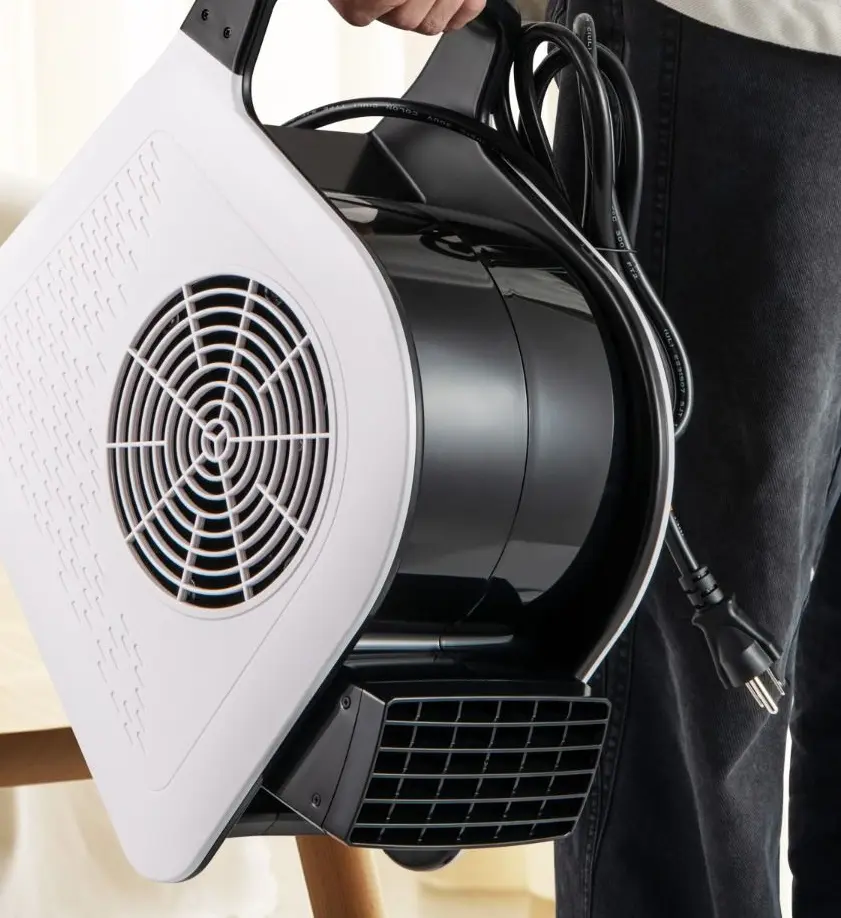 Ventilator Costway ES10463DE (White/Black)