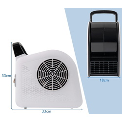 Ventilator Costway ES10463DE (White/Black) Thumb