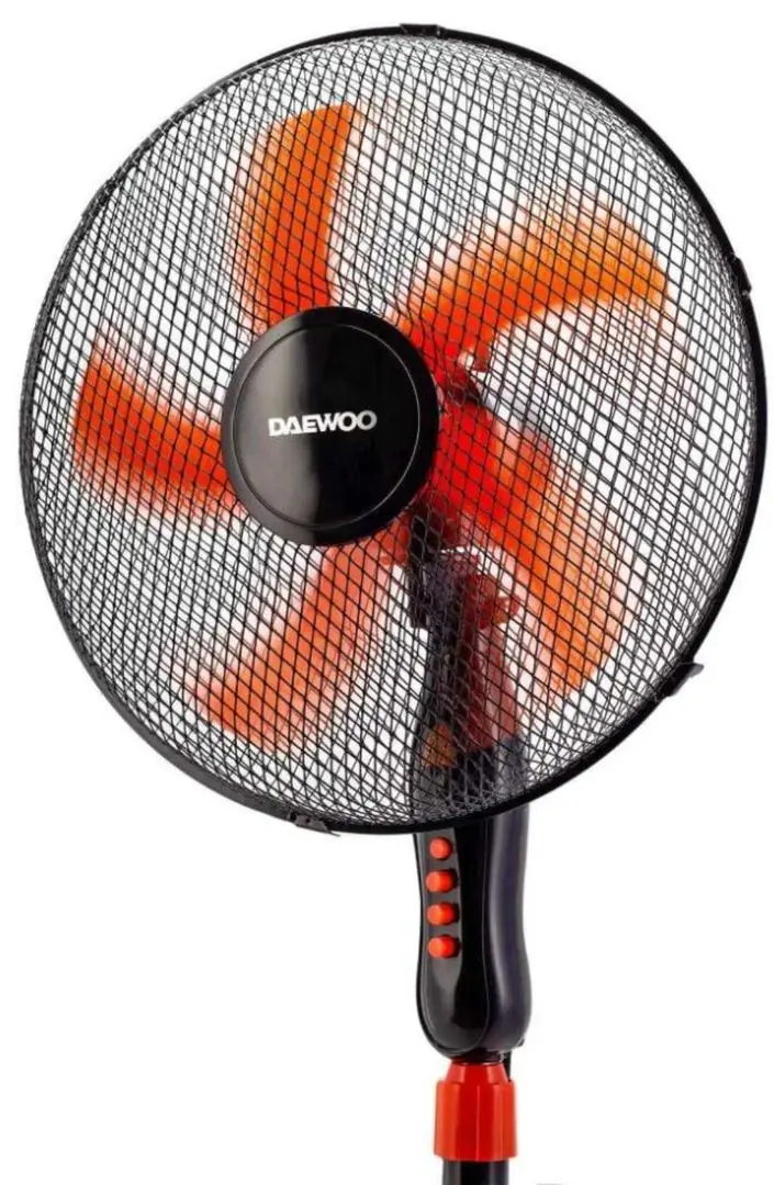 Ventilator Daewoo SDA DDV166 (Black/Orange)