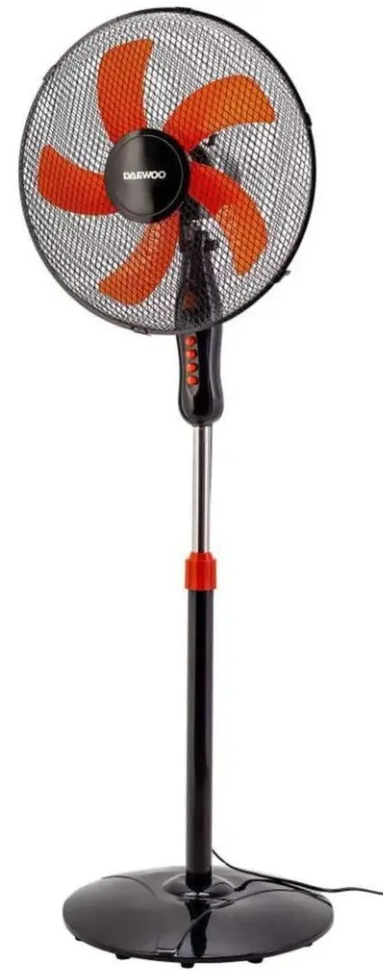Ventilator Daewoo SDA DDV166 (Black/Orange)