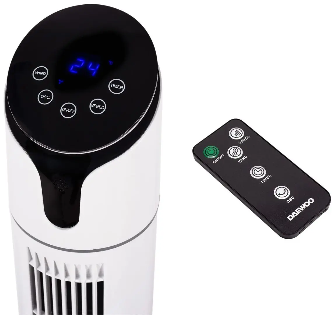 Ventilator Daewoo SDA DDV200 (White)