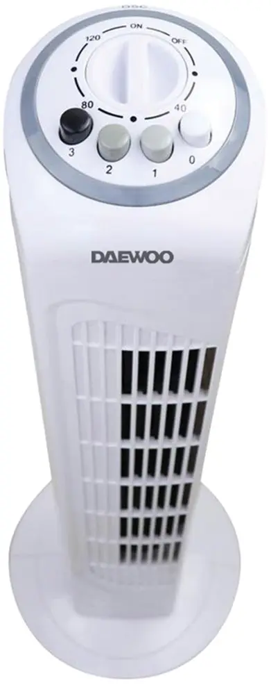 Ventilator de podea Daewoo DTF-22CT (White)
