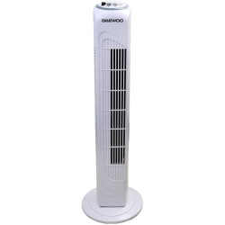 Вентилятор напольный Daewoo DTF-22CT (White)