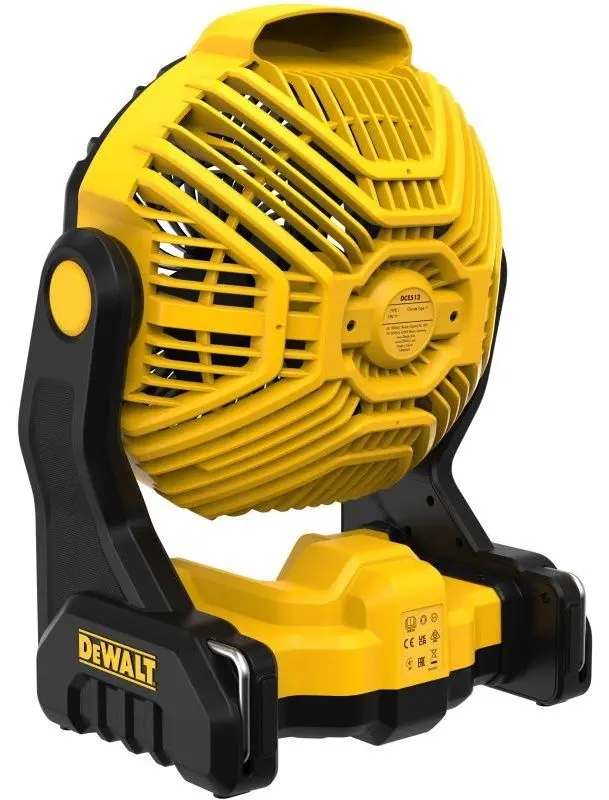 Вентилятор аккумуляторный Dewalt DCE512N Solo