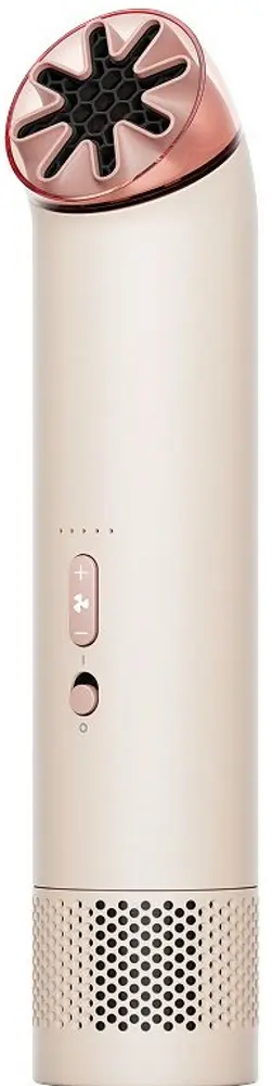 Портативный вентилятор Dyson HushJet Mini Cool (Stone/Blush)