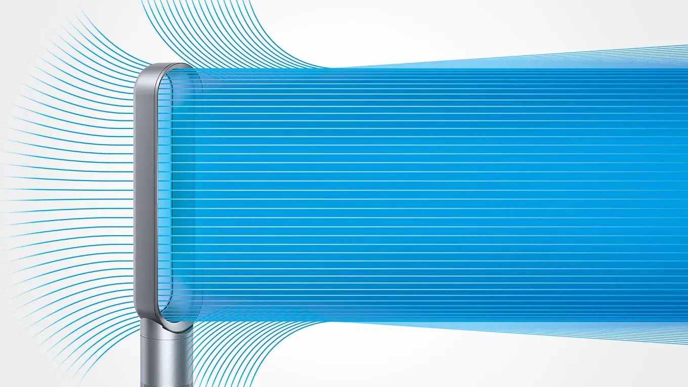 Ventilator Dyson Cool AM07 (White/Silver)