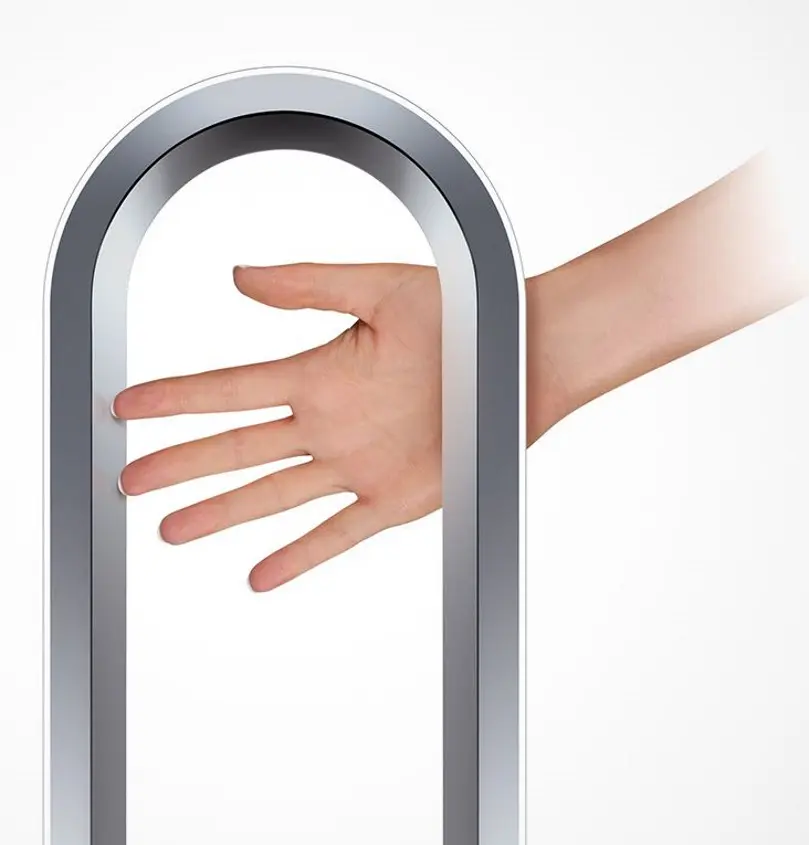 Ventilator Dyson Cool AM07 (White/Silver)