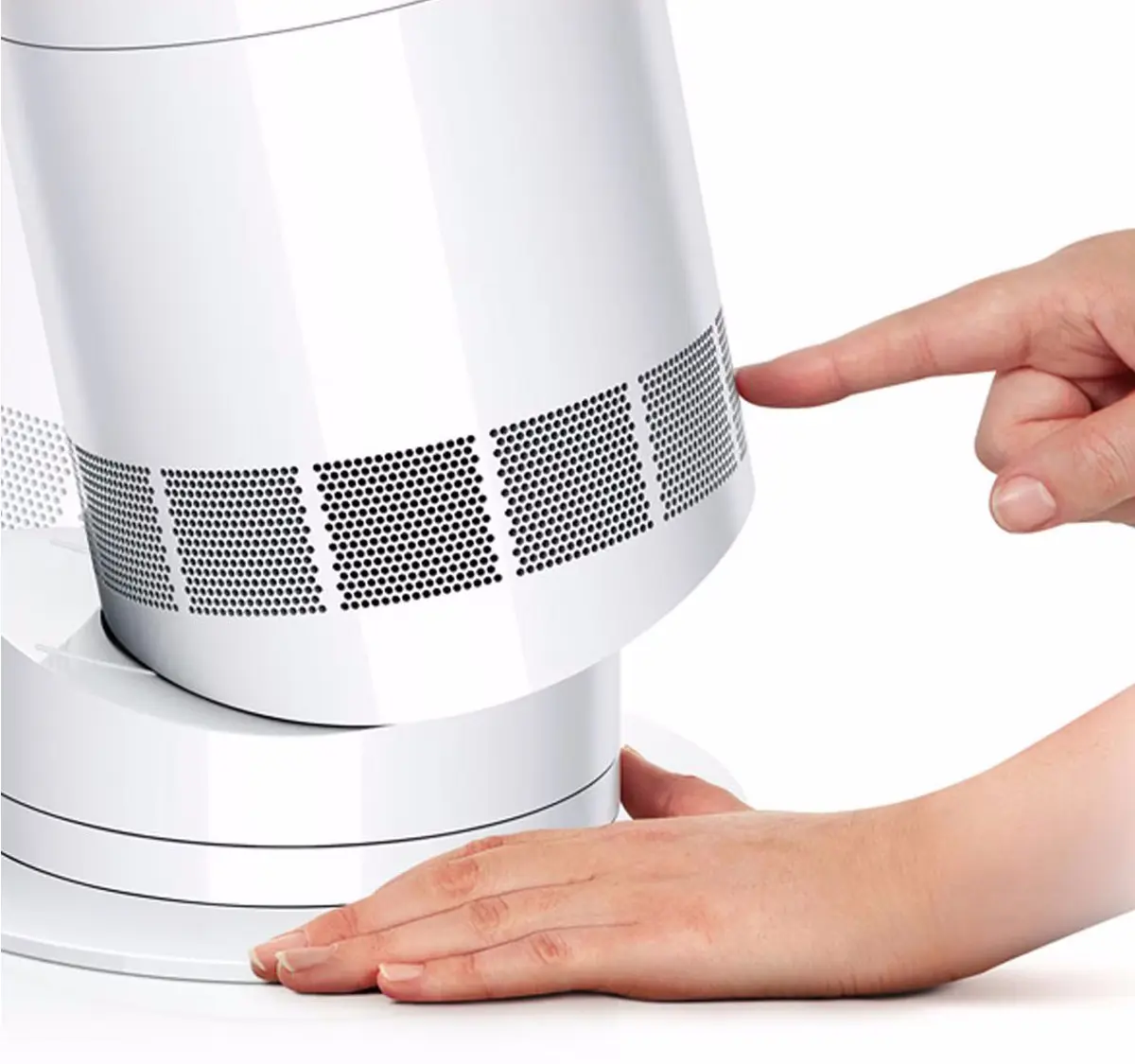 Вентилятор Dyson Hot + Cool AM15 (White/Silver) - 3