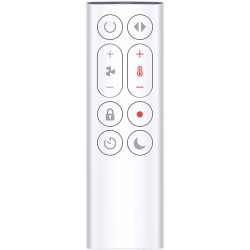 Вентилятор Dyson Hot + Cool AM15 (White/Silver) Thumb