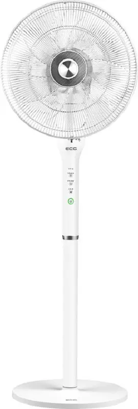 Вентилятор 2в1 ECG FS 410 (White)