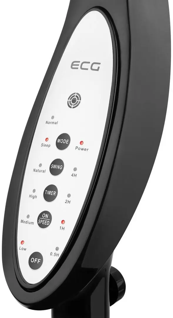 Ventilator ECG FS 40 R (Black)