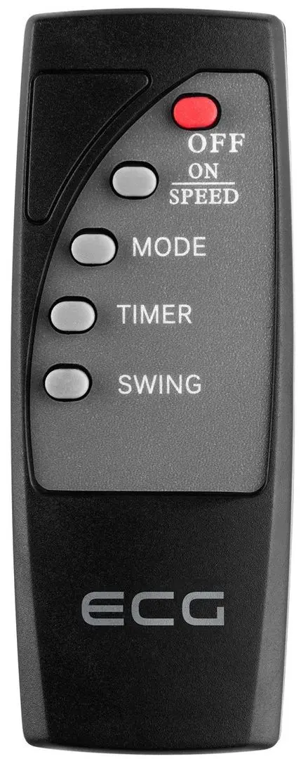 Ventilator ECG FS 40 R (Black)