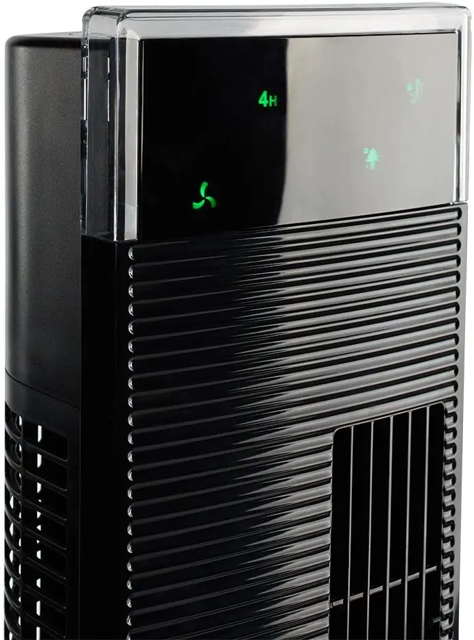 Ventilator ECG FS 91 T (Black)