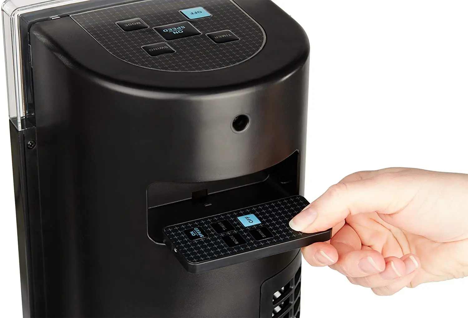 Ventilator ECG FS 91 T (Black)