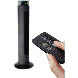 Ventilator ECG FS 91 T (Black) Thumb