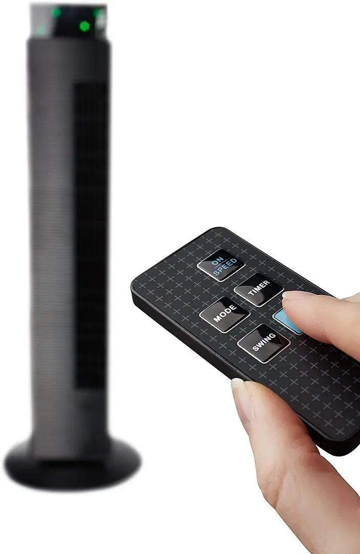 Ventilator ECG FS 91 T (Black)