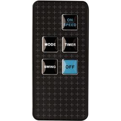 Ventilator ECG FS 91 T (Black) Thumb