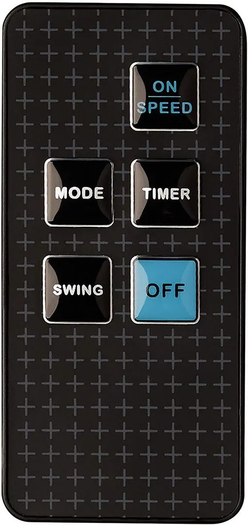 Ventilator ECG FS 91 T (Black)