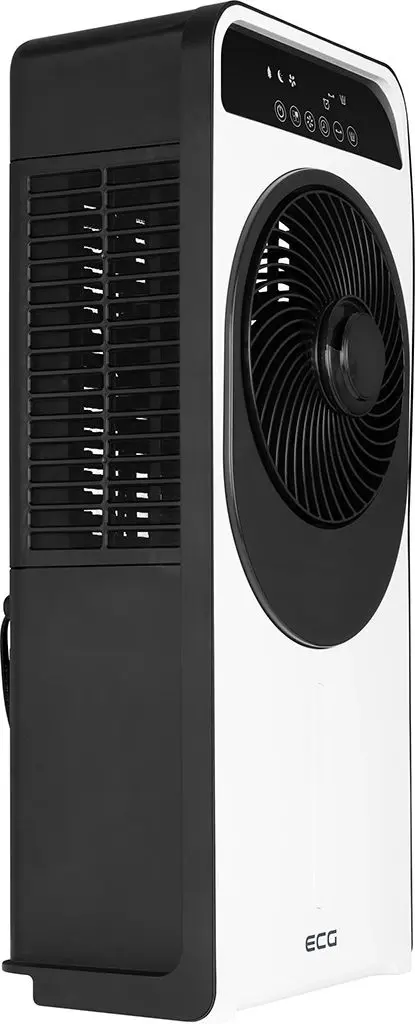 Ventilator ECG Mr.Fanboy (White/Black)