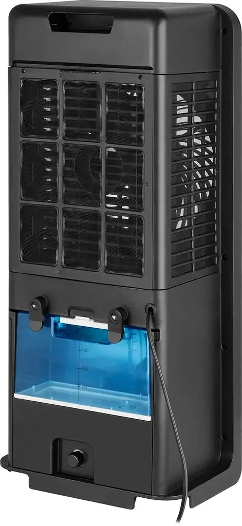 Ventilator ECG Mr.Fanboy (White/Black)