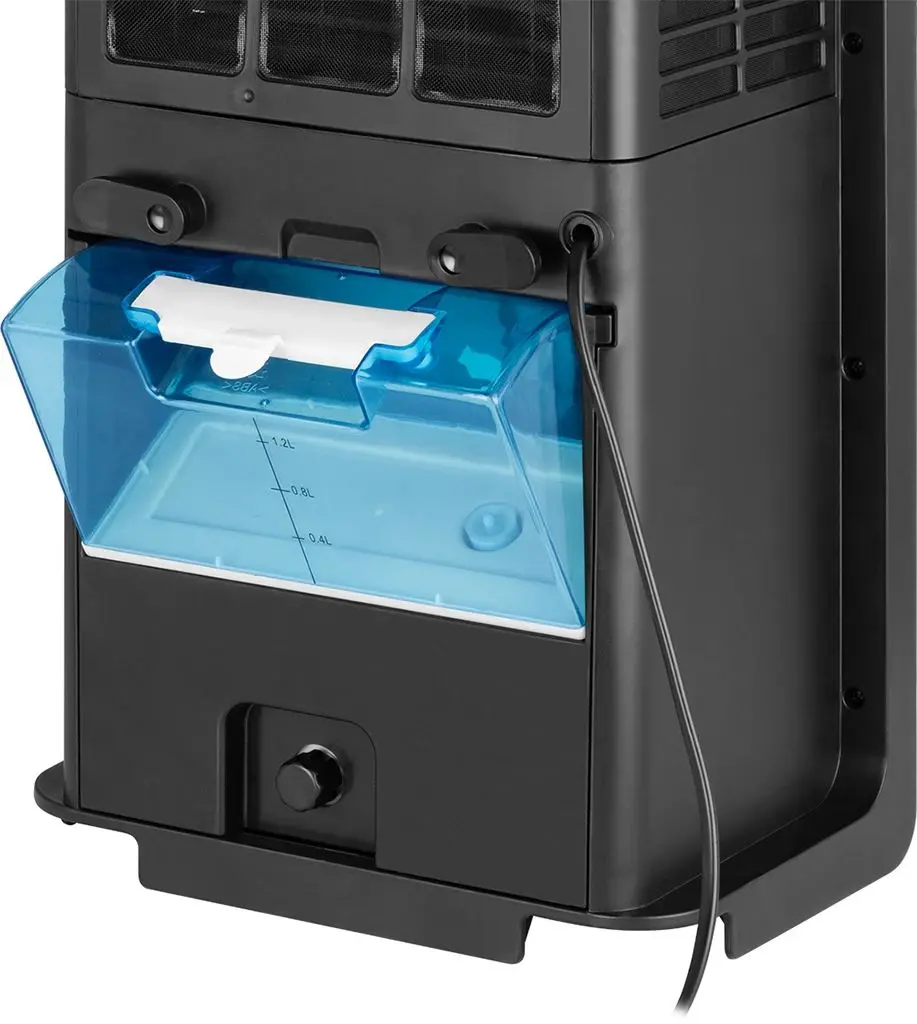 Ventilator ECG Mr.Fanboy (White/Black)