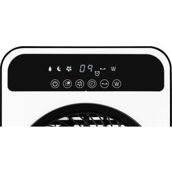 Ventilator ECG Mr.Fanboy (White/Black) Thumb